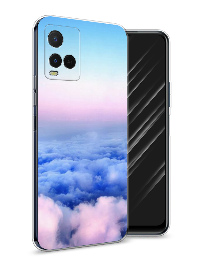 

Чехол Awog на Vivo Y21e "Облака", Разноцветный, 266350-4
