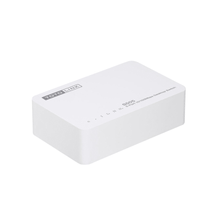 

Коммутатор TOTOLINK S505 White