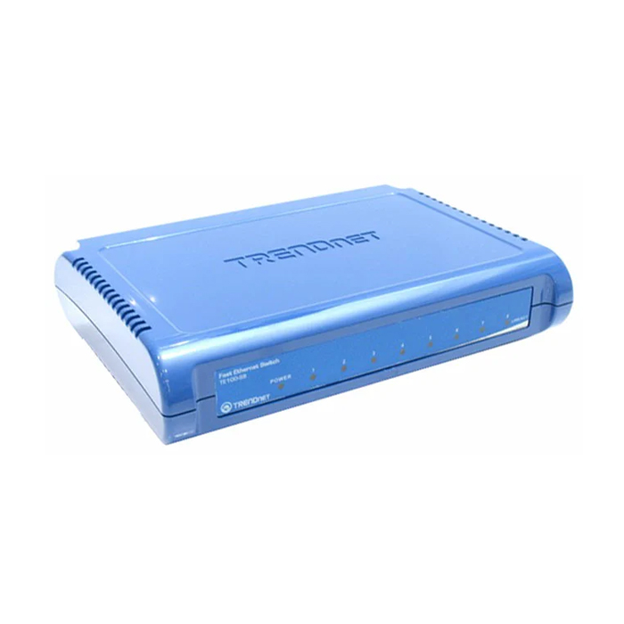 

Коммутатор TRENDnet TE100-S8 Dark Blue