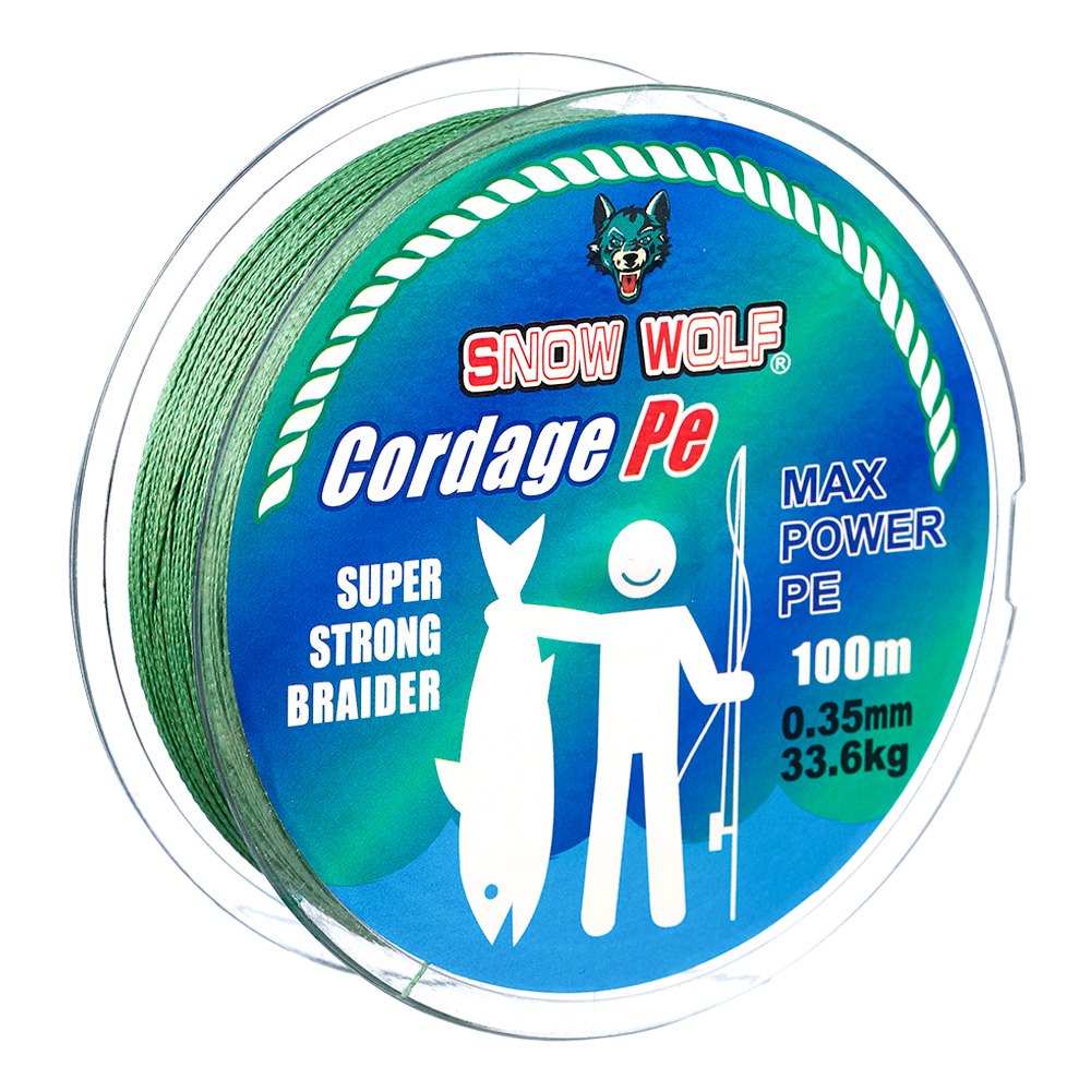 

Шнур плетеный Bambucho для рыбной ловли, зеленый, 100 м, 0.16 мм, 11.2 кг, 5 шт., для рыбной ловли, зеленый, 100 м, 0.16 мм, 11.2 кг, 5 шт.