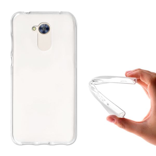 

Накладка силикон для Honor 6a прозрачная, Прозрачный, Накладка силикон Huawei Honor 6a