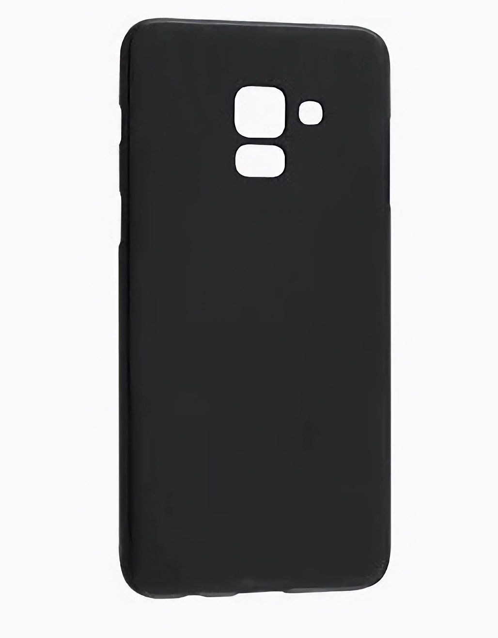 

Накладка силикон для Samsung A530 Galaxy A8 (2018) черная, Черный, Накладка Samsung A530 Galaxy A8 (2018)