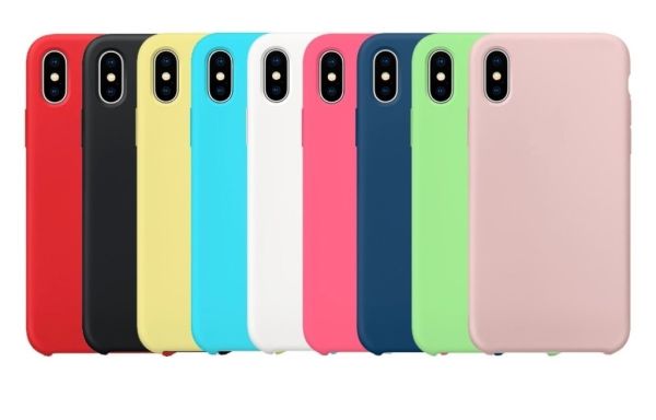 

Накладка пластик для iPhone X/Xs с магнитом Rose, Розовый, iPhone X