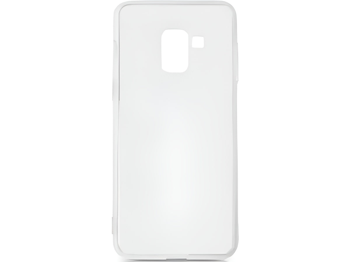 

Накладка силикон для Samsung Galaxy A6 (2018) SM-A600F прозрачная, Прозрачный, Накладка Samsung A600 Galaxy A6 (2018)