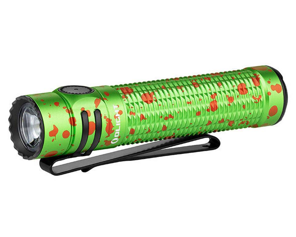 

Фонарь Olight Warrior Mini 3 Zombie Green, 18650, Luminus SFT-40, 240 метров, 1750 люмен, Зеленый, Warrior Mini 3