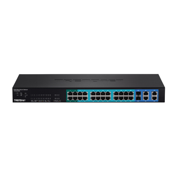 

Коммутатор TRENDnet TPE-224WS Black