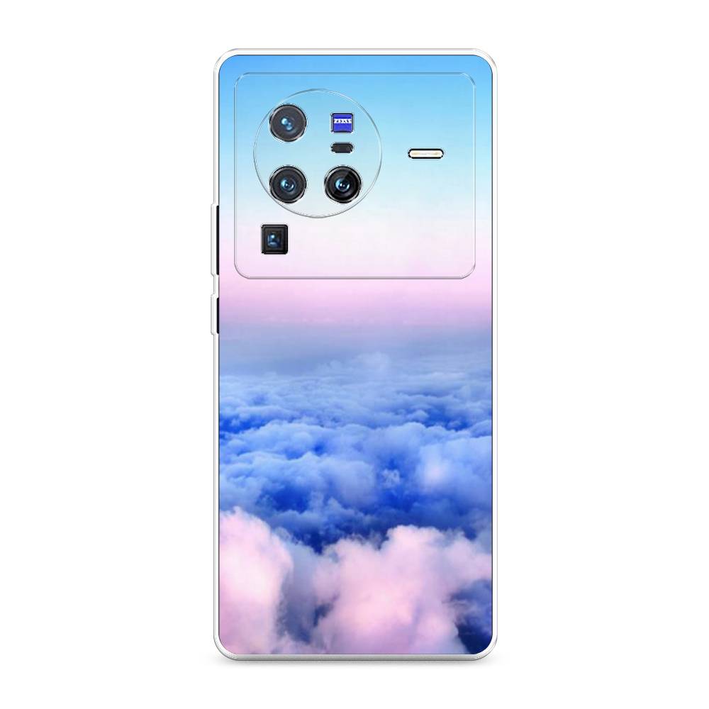

Чехол Awog на Vivo X80 Pro "Облака", Разноцветный, 266650-4