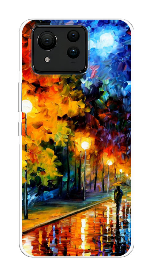 

Чехол на Asus ZenFone 11 Ultra "Безлюдная улочка", Оранжевый;желтый;синий, 45250-1