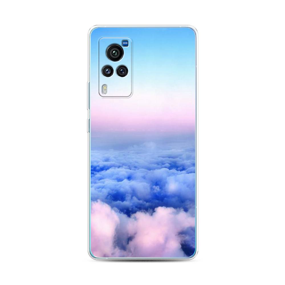 

Чехол Awog на Vivo X60 Pro "Облака", Разноцветный, 263850-4