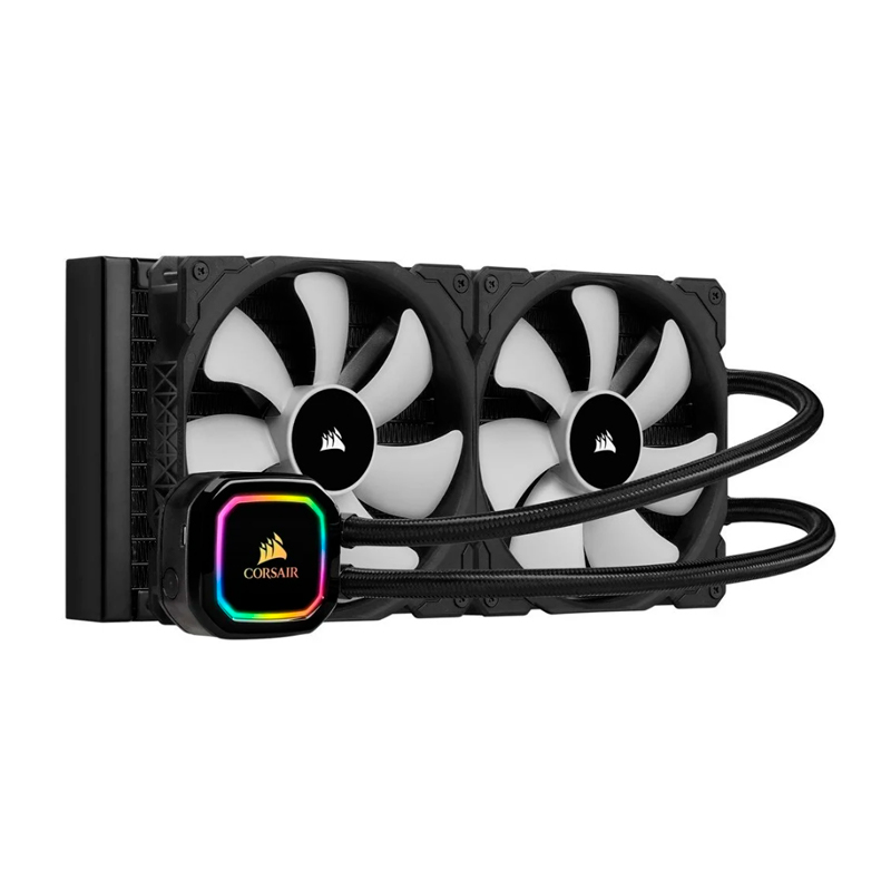 

Жидкостная система охлаждения Corsair iCUE H115i RGB PRO XT (CW-9060044-WW)