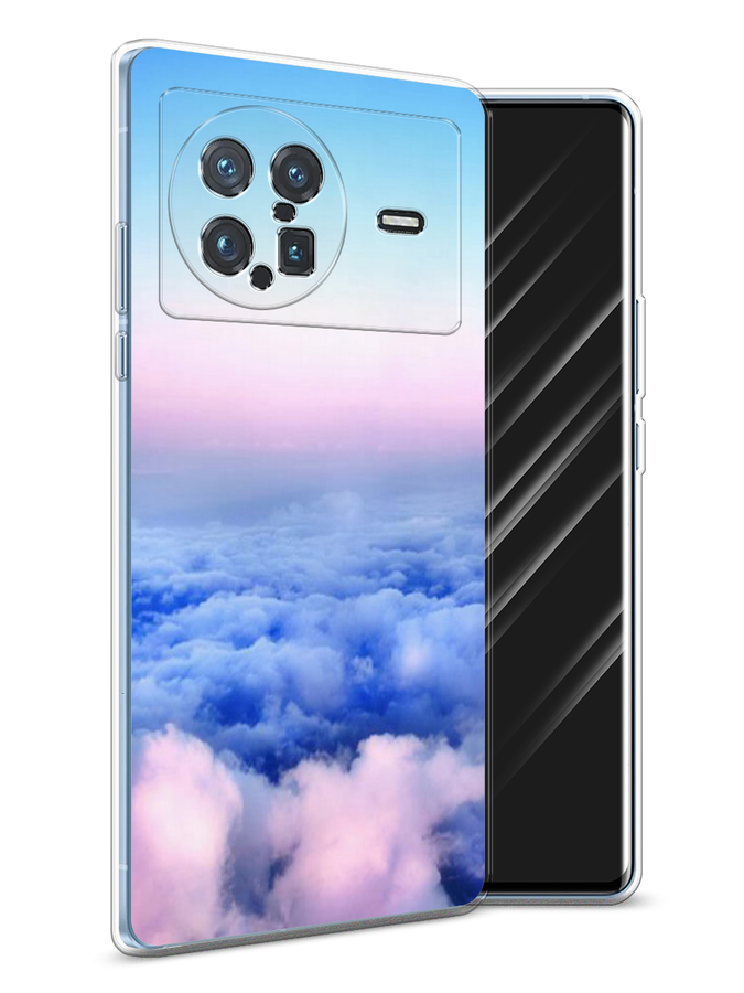 

Чехол Awog на Vivo X Note "Облака", Разноцветный, 266950-4