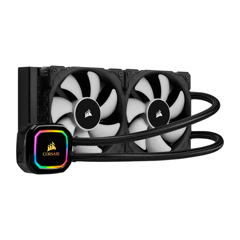 

Жидкостная система охлаждения Corsair iCUE H100i RGB PRO XT (CW-9060043-WW)