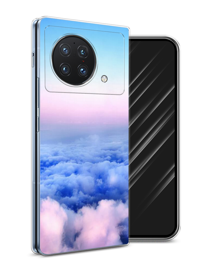 

Чехол Awog на Vivo X Fold "Облака", Разноцветный, 266750-4