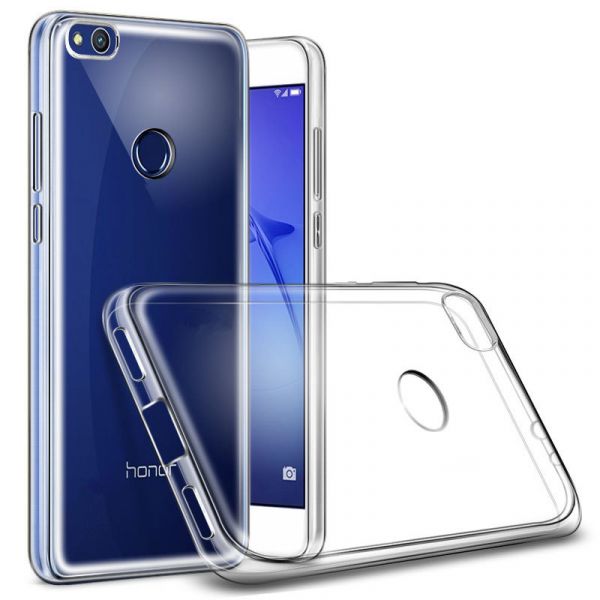 

Накладка силикон для Huawei P8 Lite/Honor 8 Lite прозрачная, Прозрачный, Накладка силикон Huawei P8 Lite/Honor 8 Lite