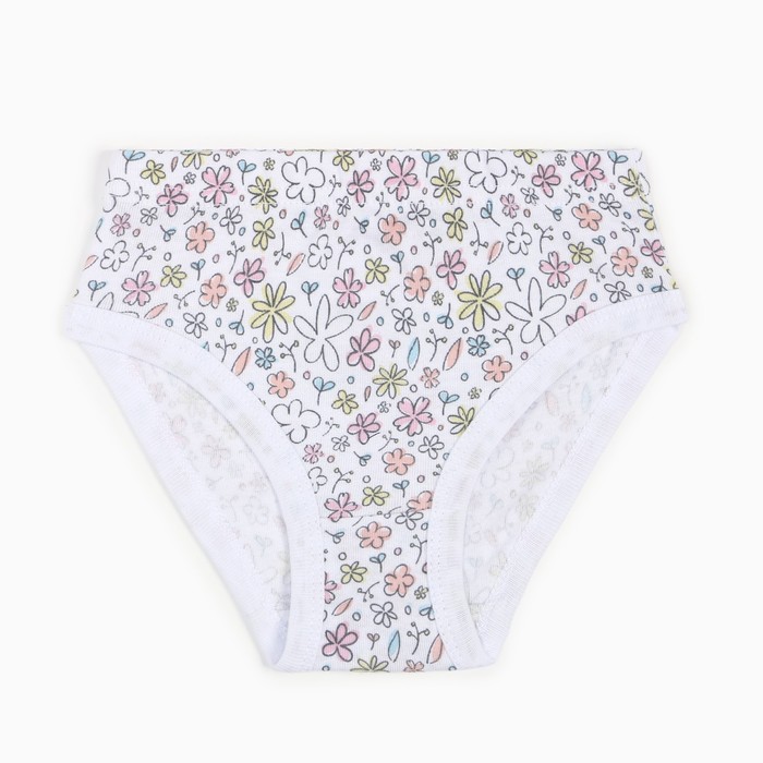 

Let's go Трусы для девочки, рост 152-158 см, цвет белый, 7766902