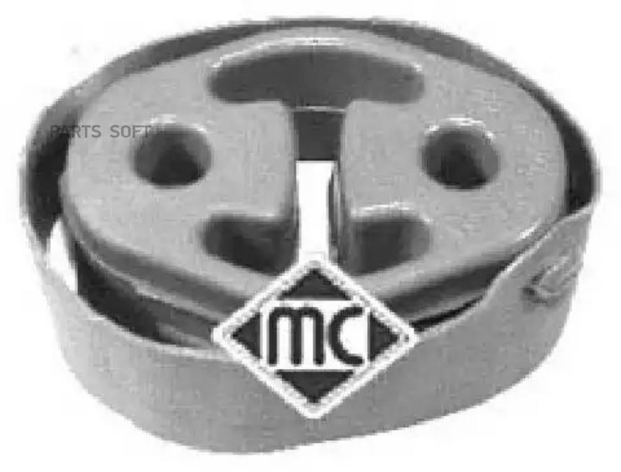 

Крепление глушителя Metalcaucho 04270