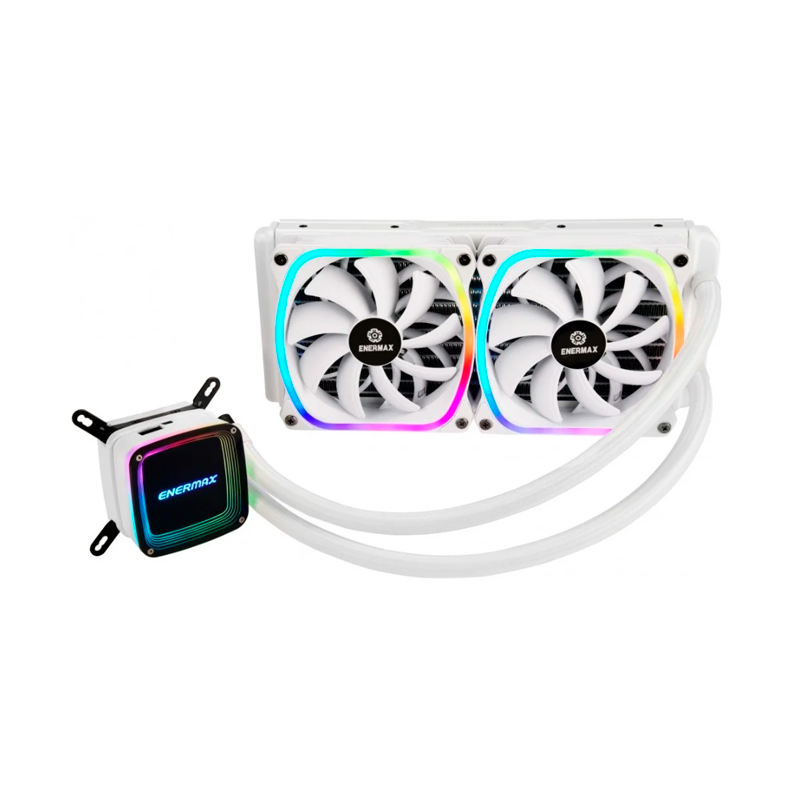 

Жидкостная система охлаждения Enermax AquaFusion 240 (ELC-AQF240-SQA-W)