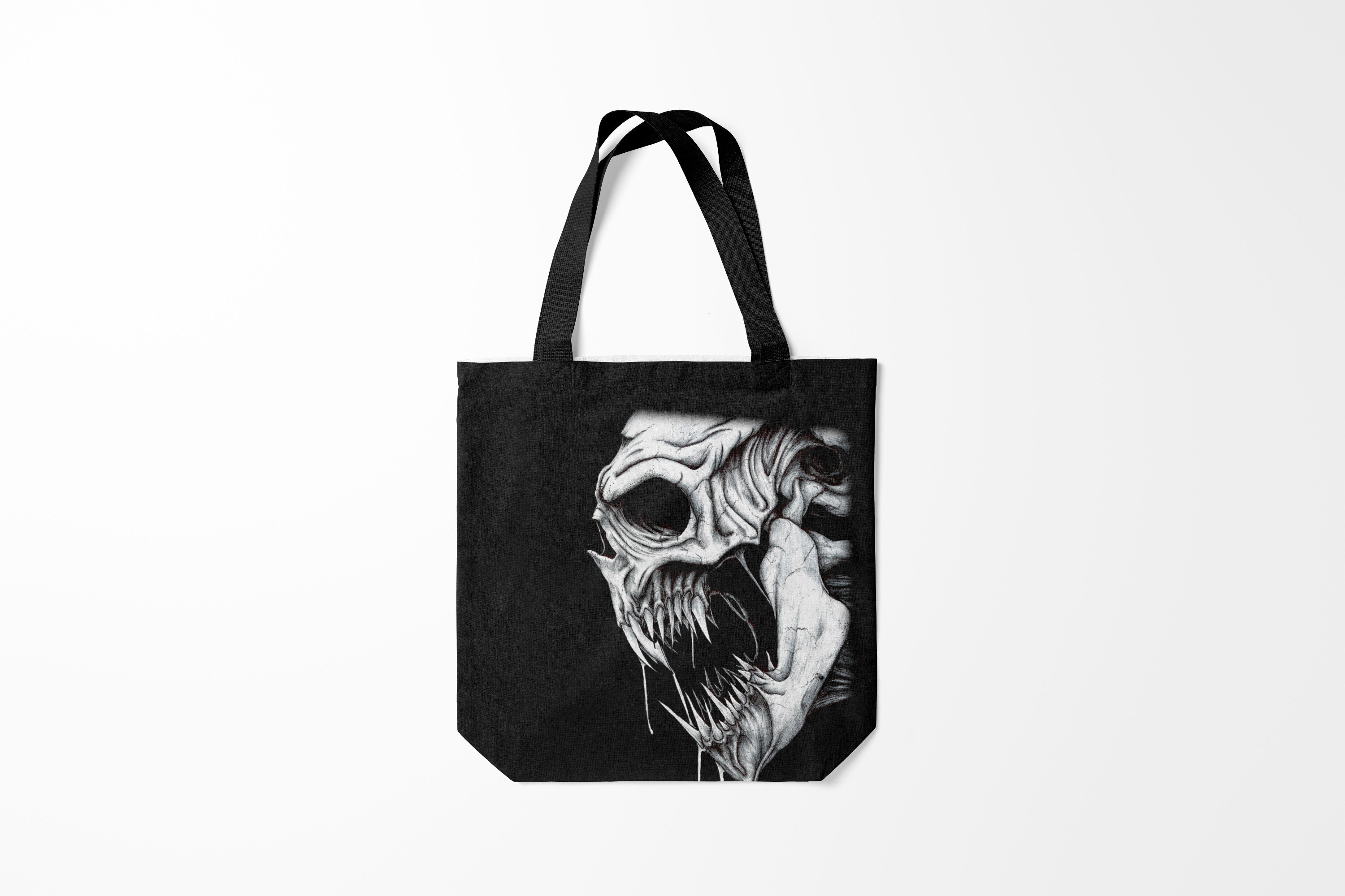 

Сумка шoппер унисекс Burnettie Черепа Череп Skull Z, черный, Черепа Череп Skull Z