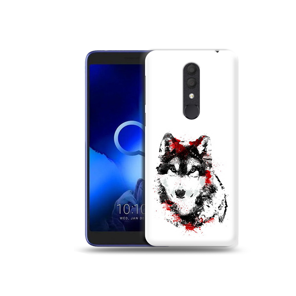 

Чехол MyPads Tocco для Alcatel 1X кровавый волк (PT133941.659.416), Прозрачный, Tocco