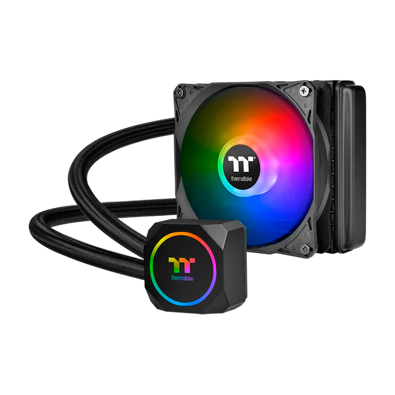 

Жидкостная система охлаждения Thermaltake TH120 ARGB Sync (CL-W285-PL12SW-A)