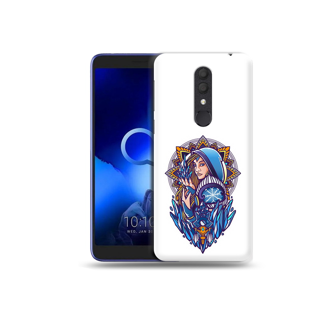 

Чехол MyPads Tocco для Alcatel 1X кристал мейден дота 2 (PT133941.659.415), Прозрачный, Tocco