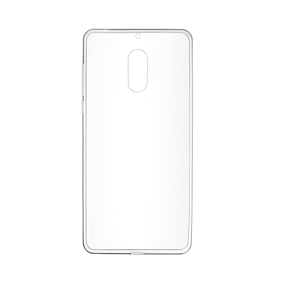 

Накладка силикон для Nokia 7 прозрачная, Прозрачный