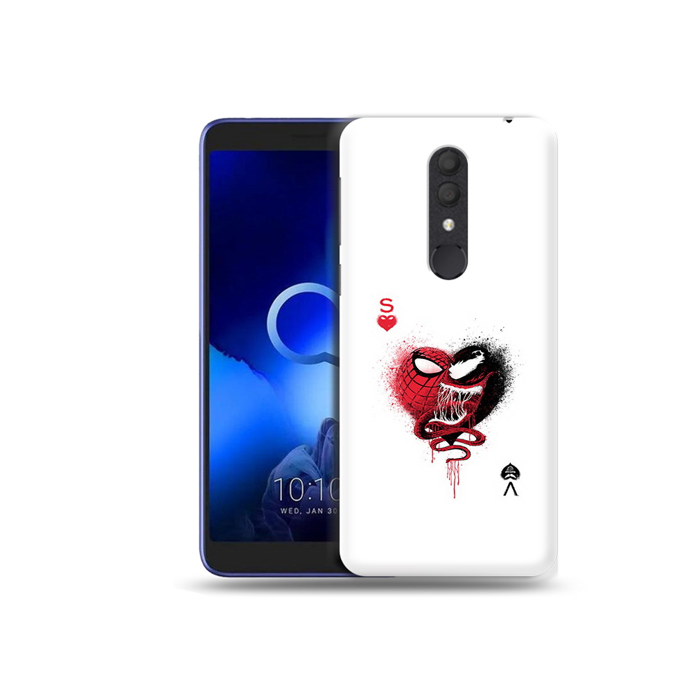 

Чехол MyPads Tocco для Alcatel 1X Веном (PT133941.659.41), Прозрачный, Tocco