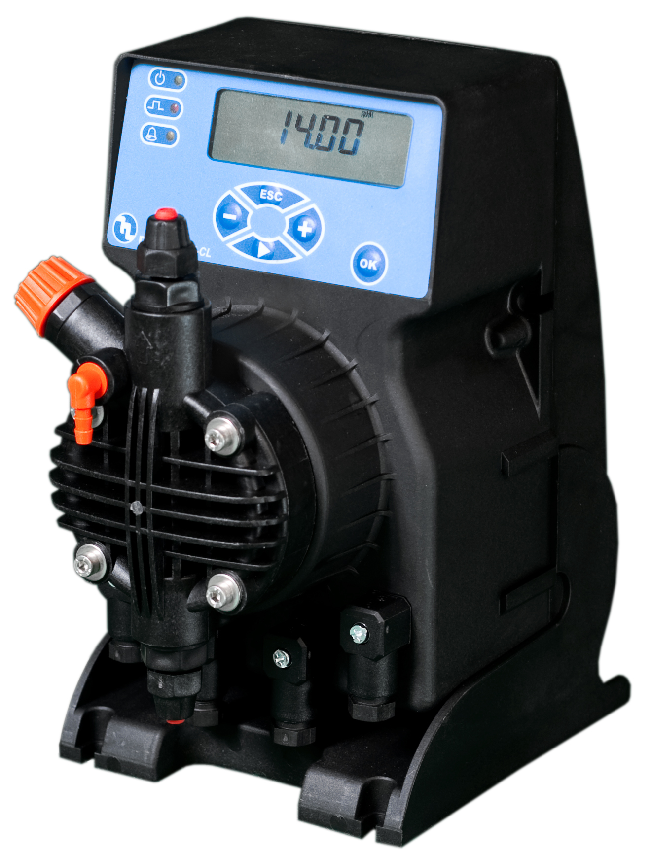 

Дозирующий насос Etatron DLX PH-RX-CL/M мембранный 20 л ч PLX2722001, DLX PH-RX-CL/M