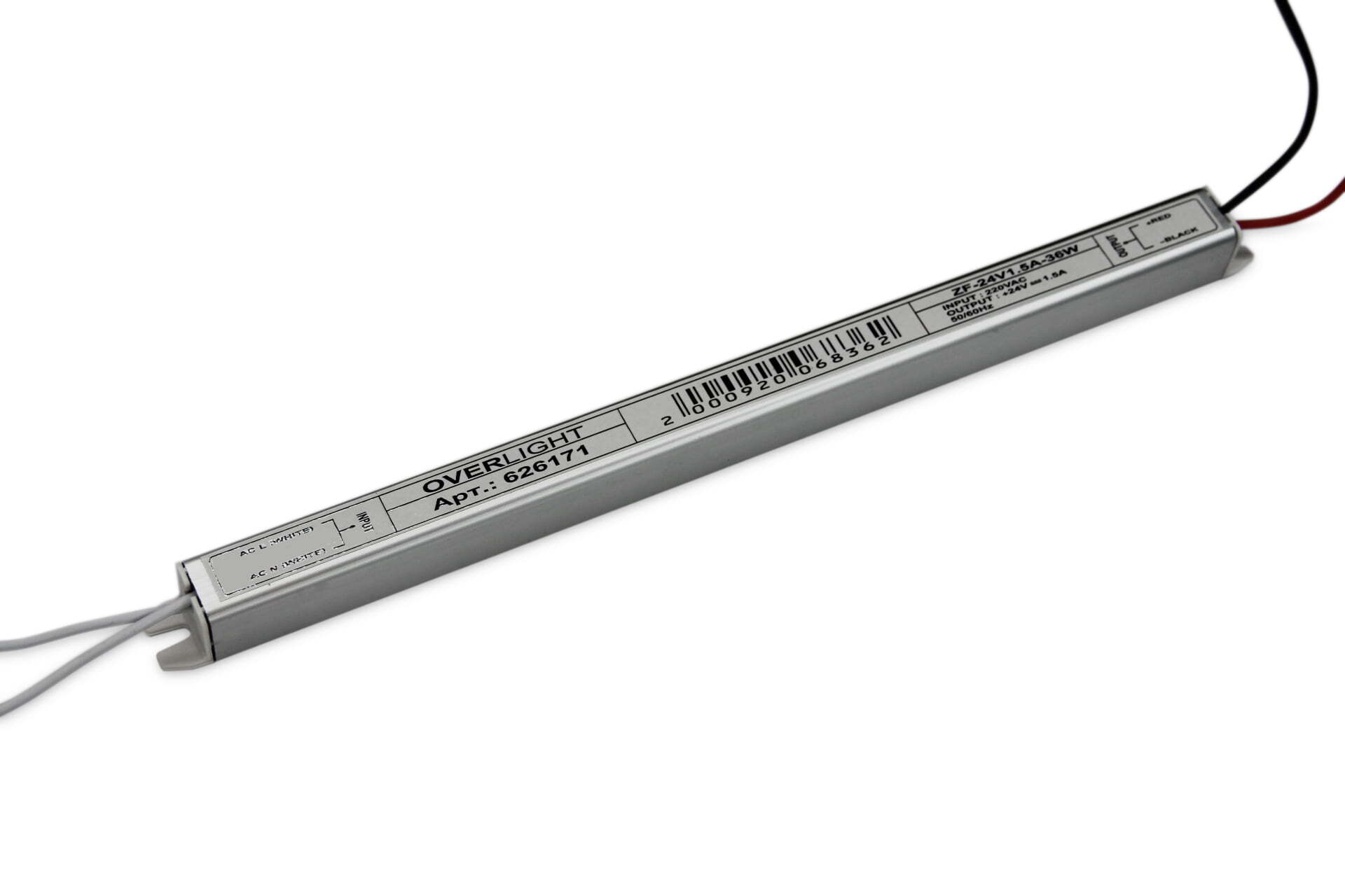 

Блок питания ZF-36-24 (24V 36W,1,5A IP20), ZF-36-24 (24V, 36W,1,5A, IP20)