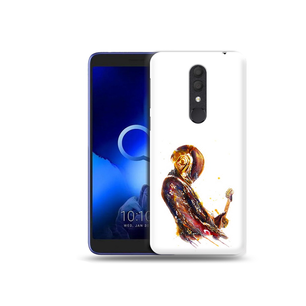 

Чехол MyPads Tocco для Alcatel 1X космо-музыкант (PT133941.659.393), Прозрачный, Tocco