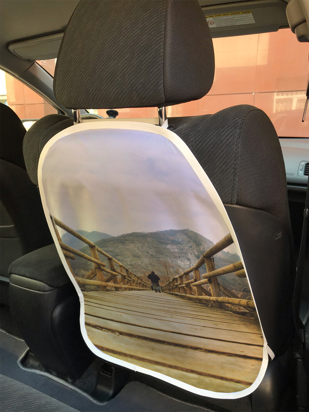 

Накидка на спинку сиденья JoyArty Деревянный помост у горы, 45х62, Деревянный помост у горы