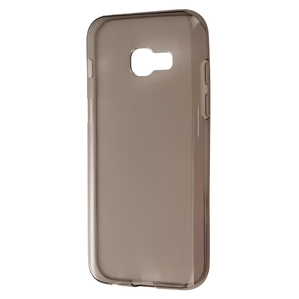 

Накладка силикон для Samsung A320 Galaxy A3 (2017) прозрачная черная, Черный;прозрачный