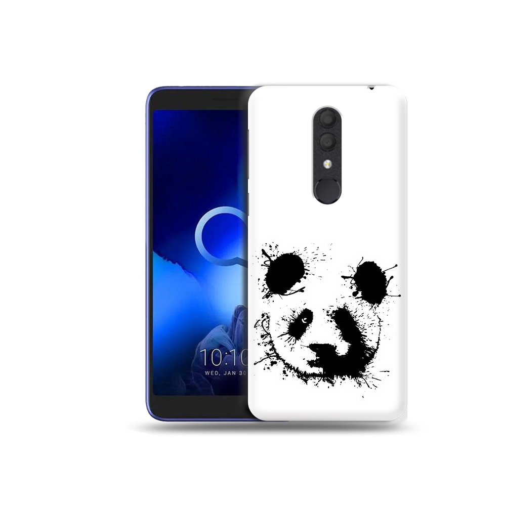 

Чехол MyPads Tocco для Alcatel 1X клякса-панда (PT133941.659.389), Прозрачный, Tocco