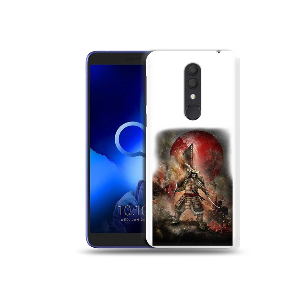 

Чехол MyPads Tocco для Alcatel 1X китайскийвоин (PT133941.659.388), Прозрачный, Tocco