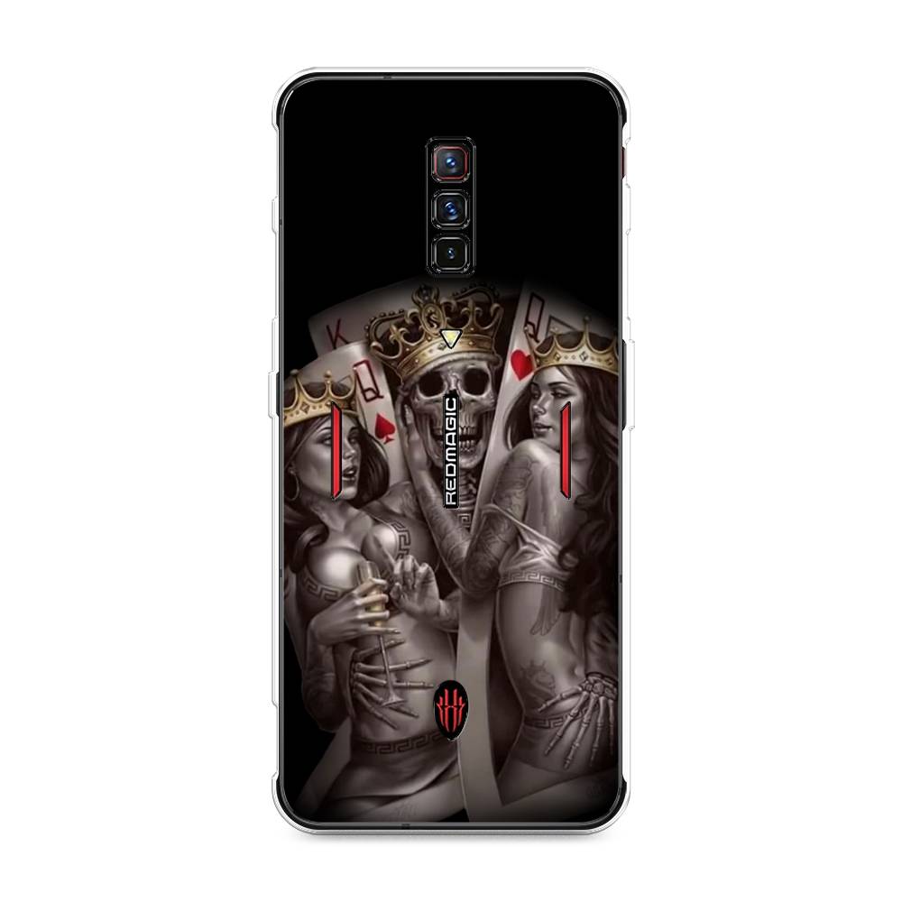 Чехол на ZTE Nubia Red Magic 6 