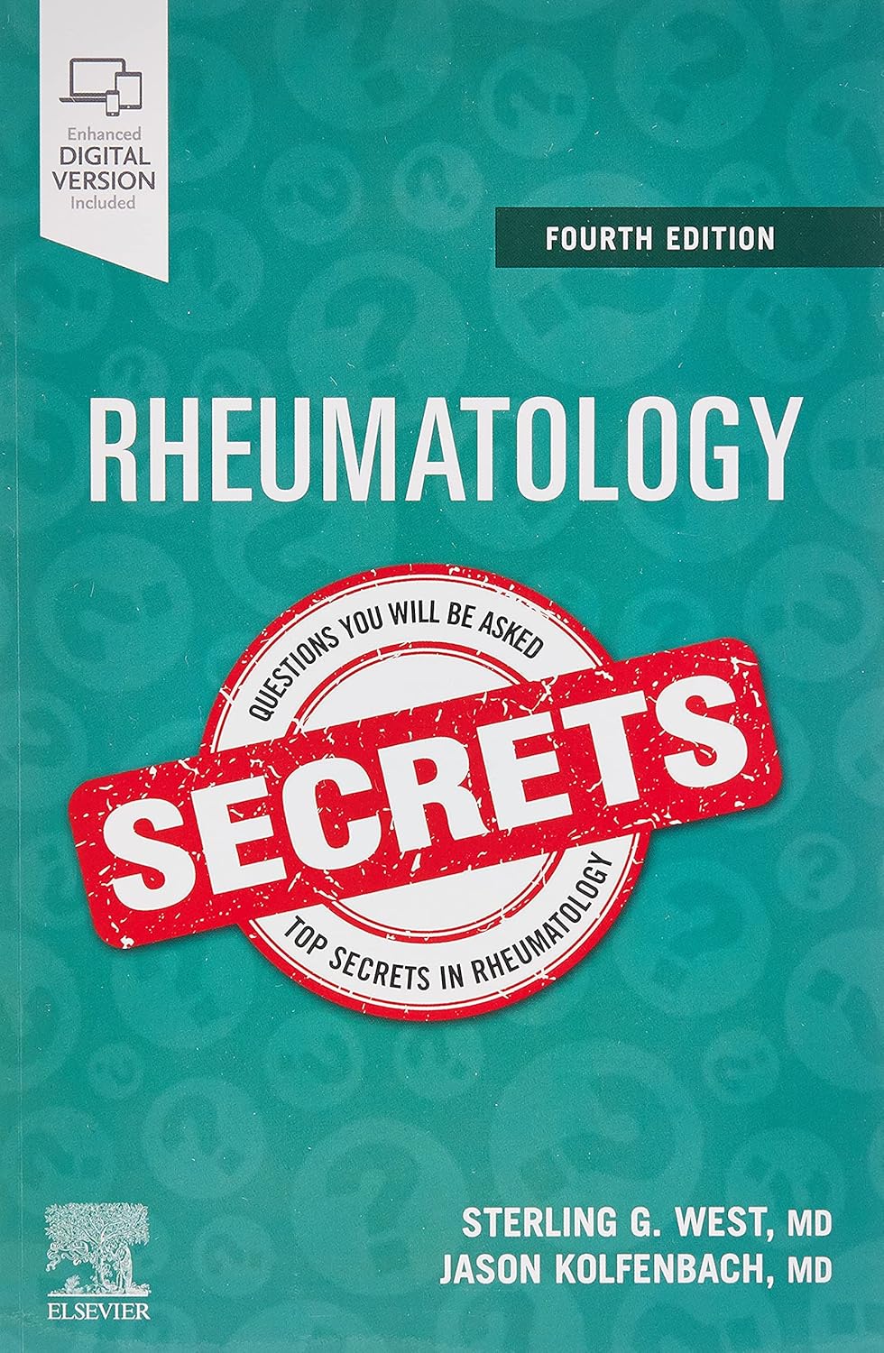 

Rheumatology Secrets, 4 ed.. West, Sterling