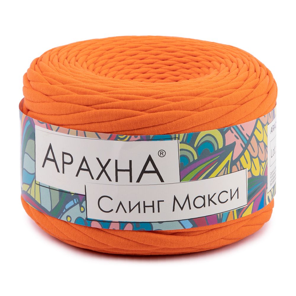 

Пряжа ARACHNA Тон 66, Оранжевый, 100% хлопок, 4 шт по 300+-30 г, 100+-5 м, Тон 66, Оранжевый, 100% хлопок, 4 шт по 300+-30 г, 100+-5 м