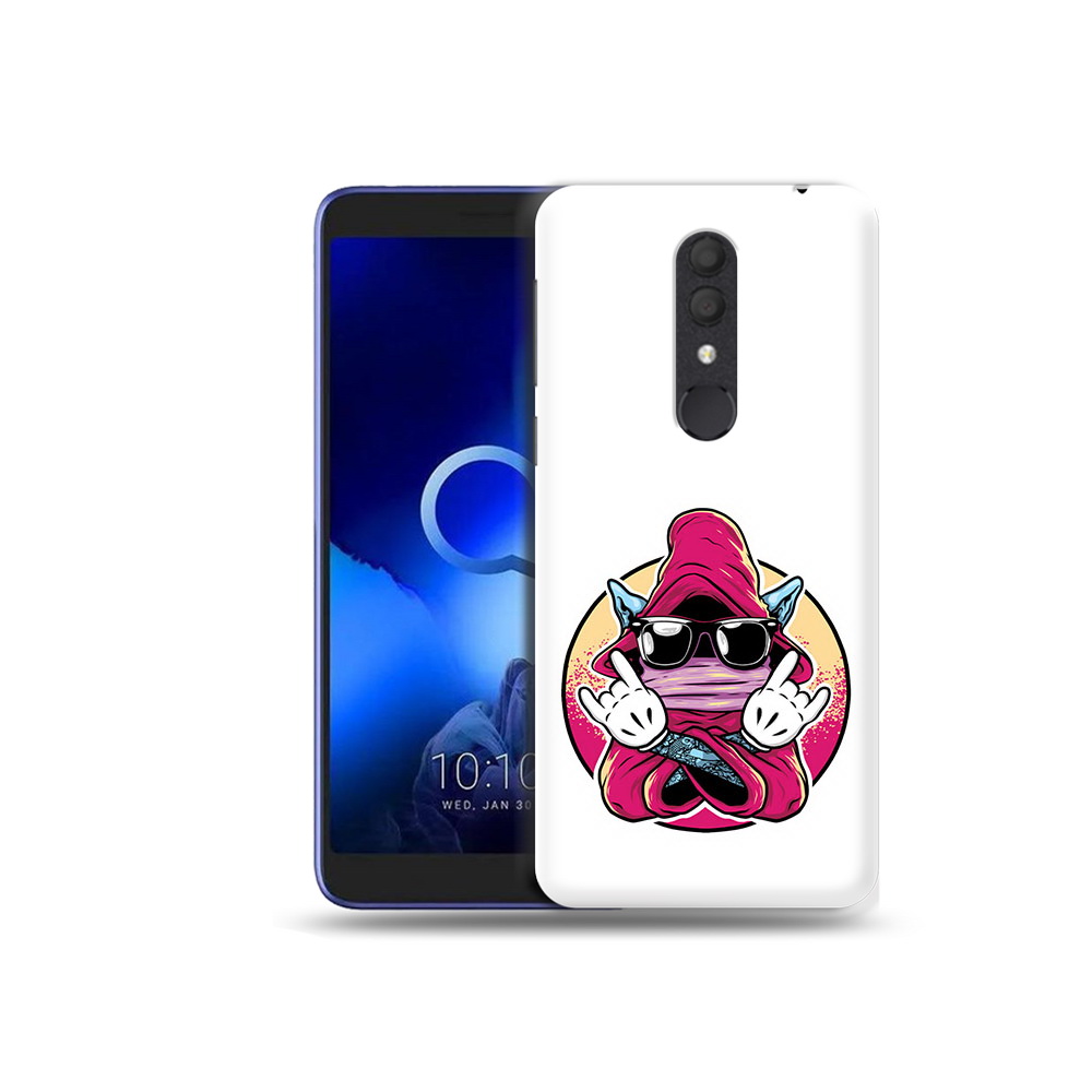 

Чехол MyPads Tocco для Alcatel 1X йоу (PT133941.659.382), Прозрачный, Tocco