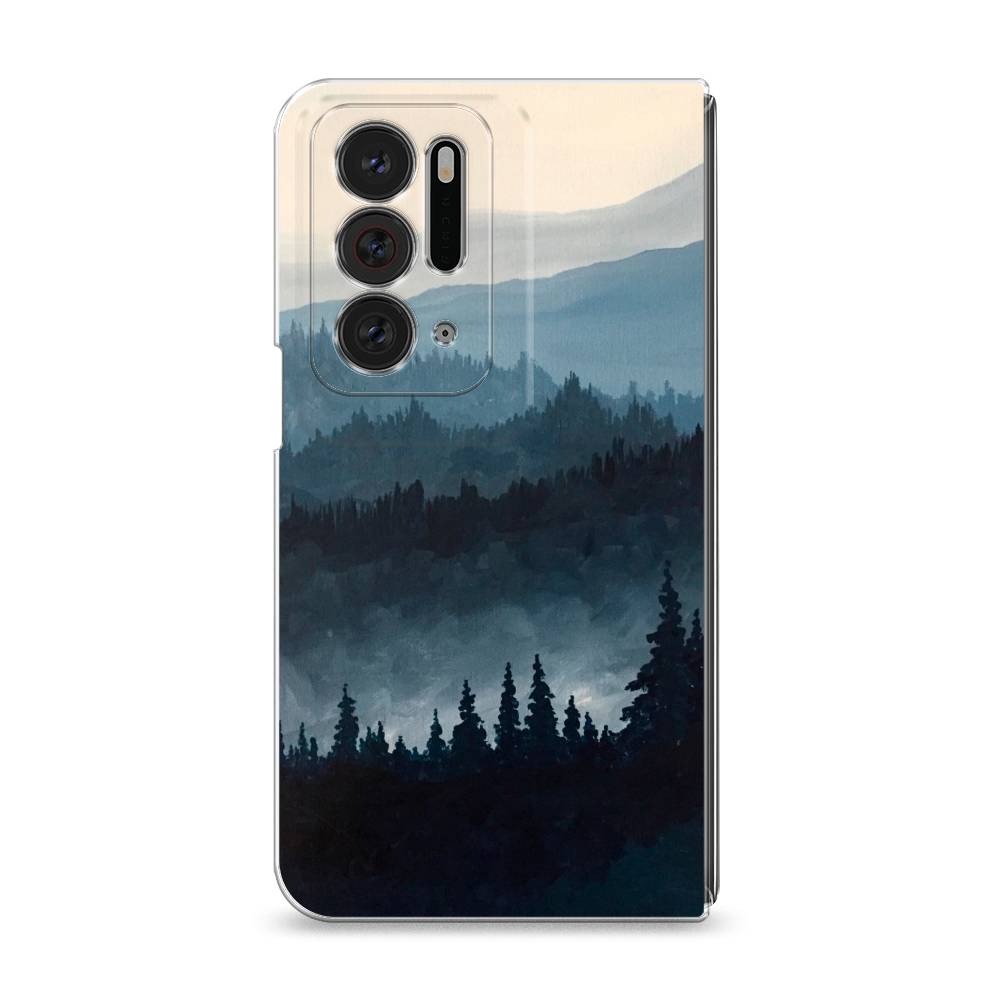 

Чехол Awog на Oppo Find N "Туманные горы", Разноцветный, 259650-4