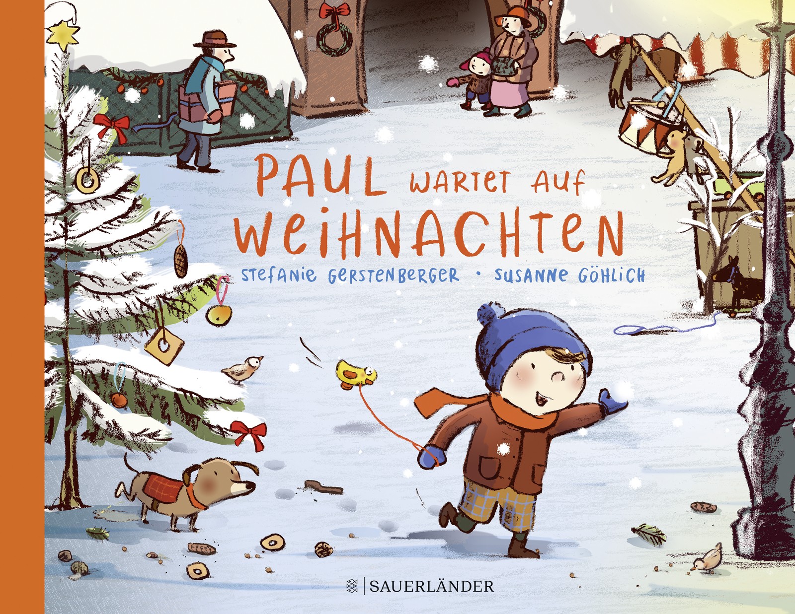 

Paul wartet auf Weihnachten