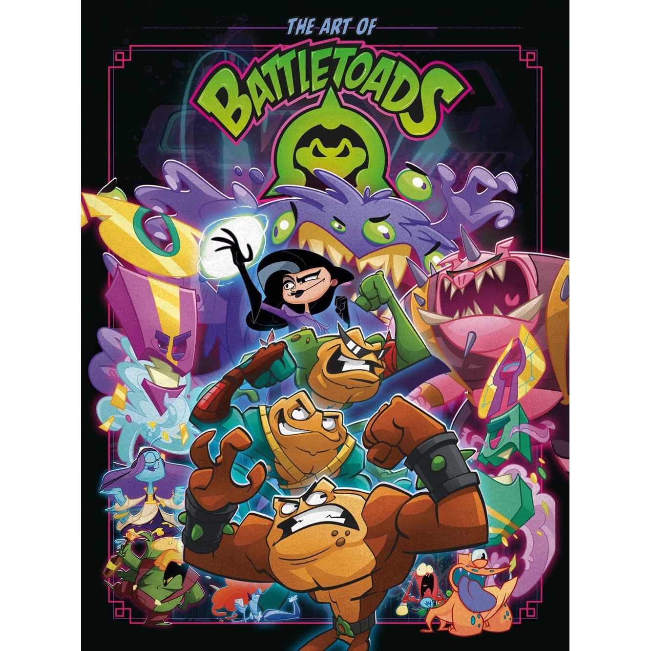 

Art of battletoads. Ltd., Rare Allcock, Chris