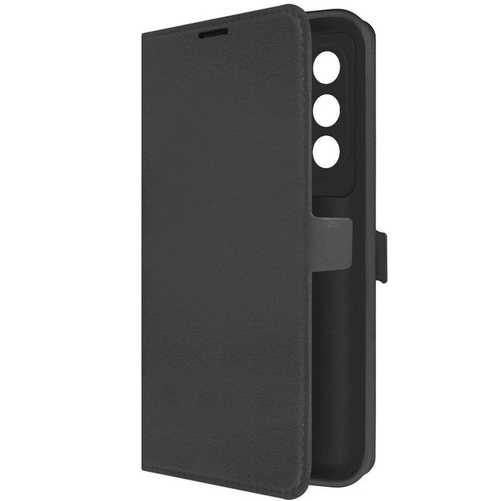 

Чехол-книжка Krutoff Eco Book для TECNO Camon 18 Premier, черный