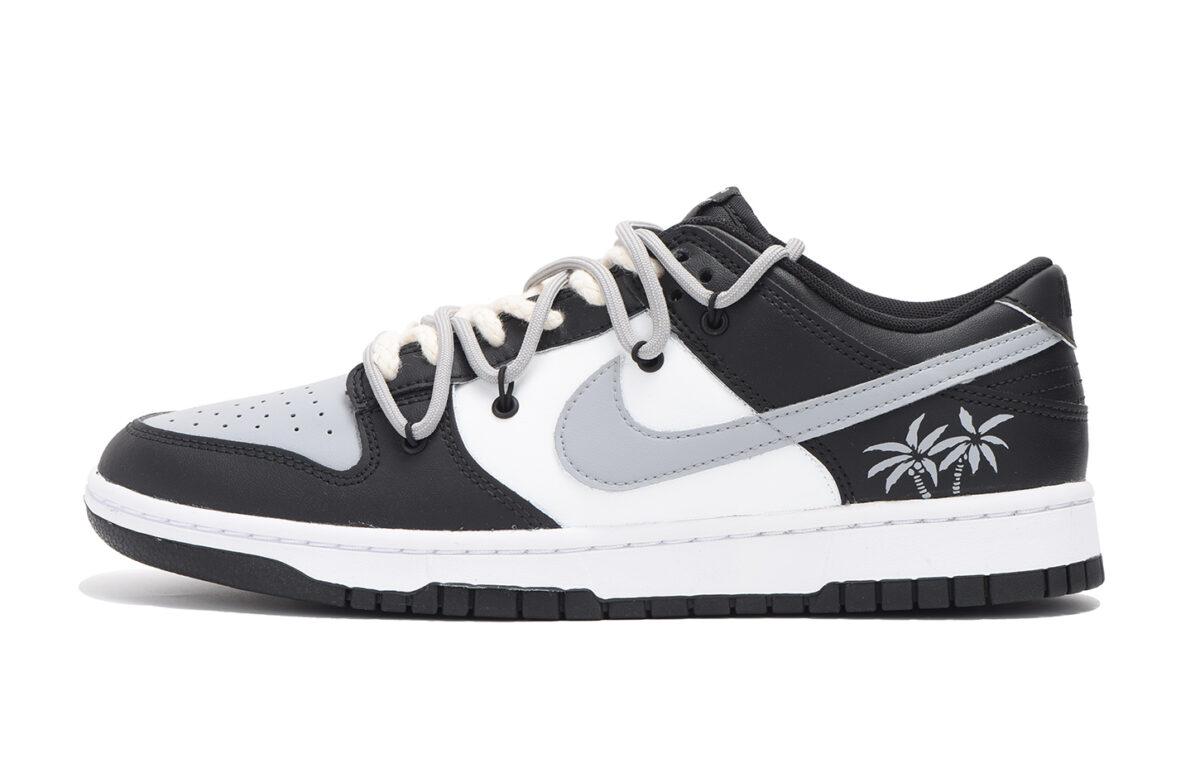 

Кеды унисекс Nike Dunk Low серые 39 EU, Серый, Dunk Low