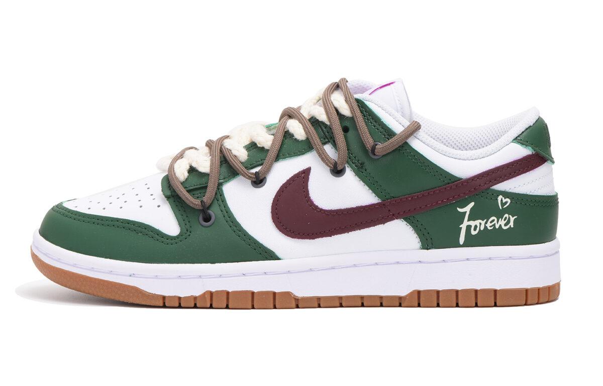 

Кеды унисекс Nike Dunk Low белые 38 EU, Белый, Dunk Low