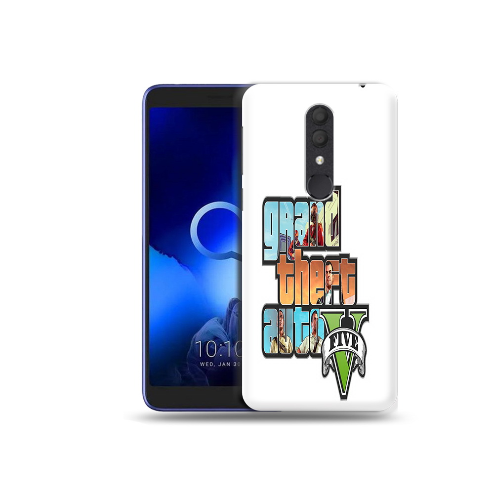 

Чехол MyPads Tocco для Alcatel 1X игра гта (PT133941.659.373), Прозрачный, Tocco