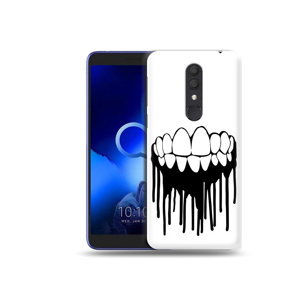 

Чехол MyPads Tocco для Alcatel 1X зубы (PT133941.659.372), Прозрачный, Tocco