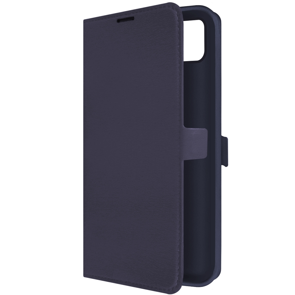 

Чехол-книжка Krutoff Eco Book для Realme С25/C25s, синий
