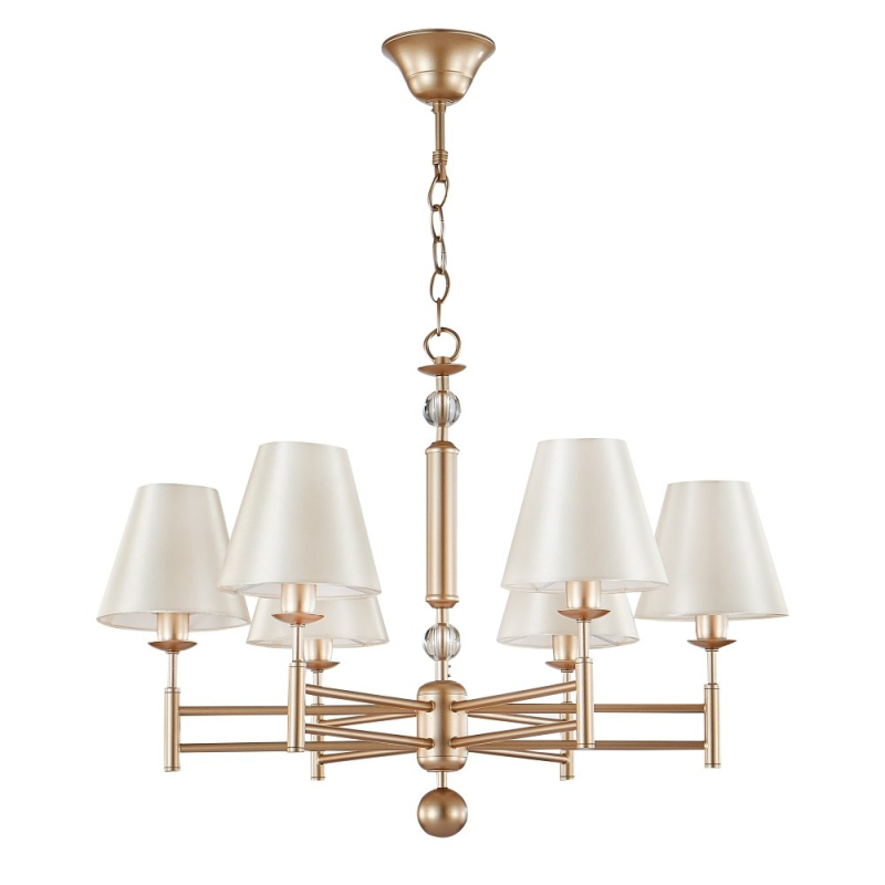 

Подвесная люстра Crystal Lux FLAVIO SP6 GOLD, Flavio