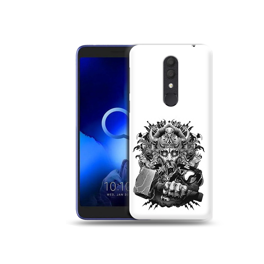 

Чехол MyPads Tocco для Alcatel 1X злой тор (PT133941.659.363), Прозрачный, Tocco