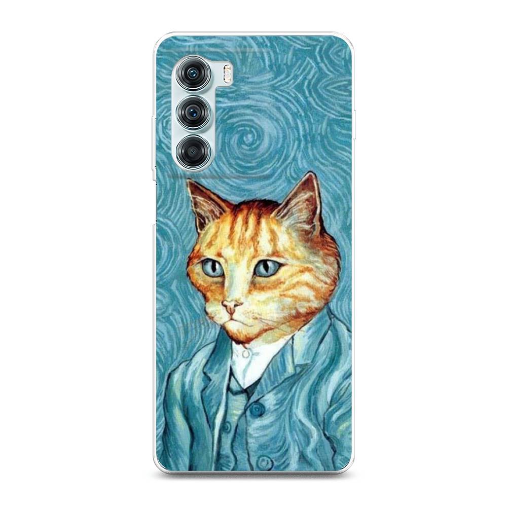 

Чехол Awog на Motorola Moto Edge S30 "Кот Ван Гог", Разноцветный, 243050-2